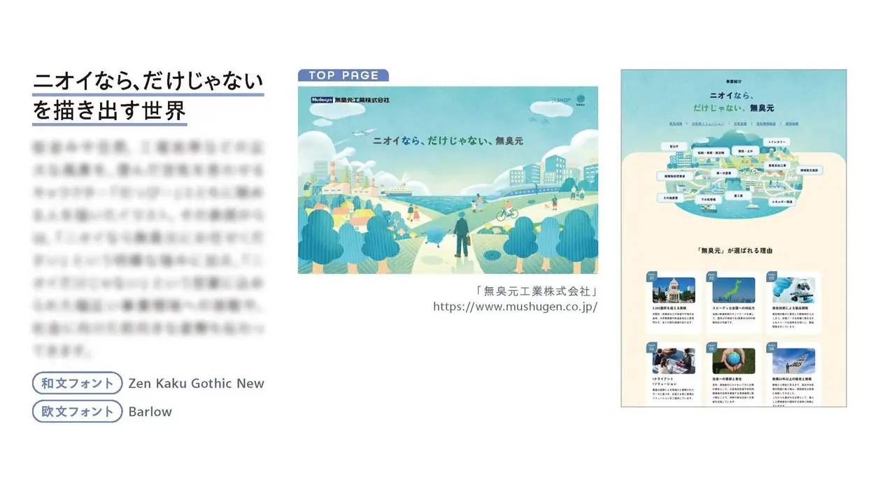 当社コーポレートサイトがデザイン書籍に掲載されました